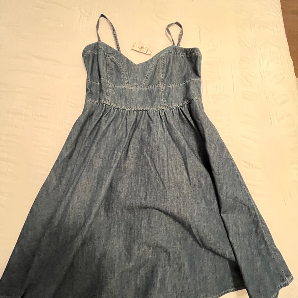Denim Dress